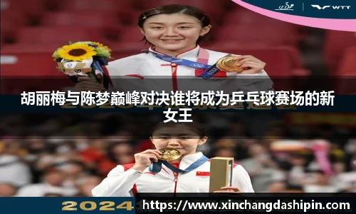胡丽梅与陈梦巅峰对决谁将成为乒乓球赛场的新女王